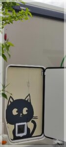 Wohnmobil Katzentür
